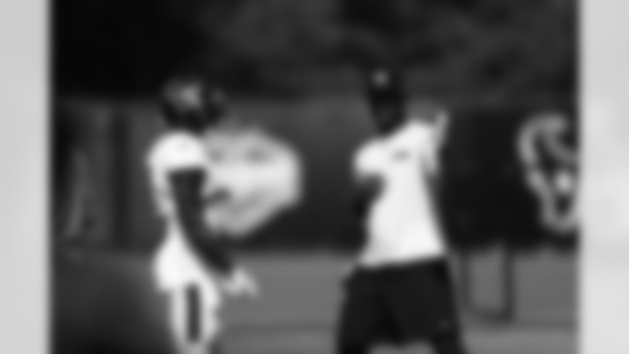 A July 31, 2023 image from the Training Camp Practice 5 at NRG Stadium in Houston, TX.