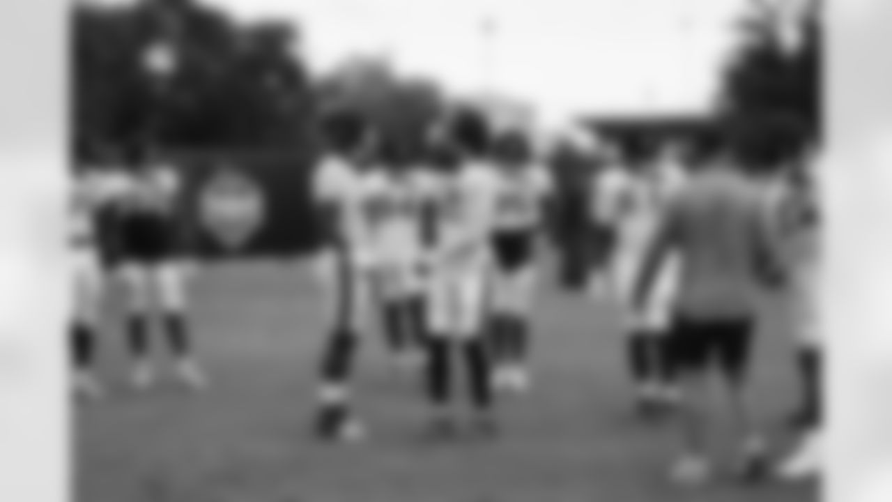 An August 1, 2023 image from the Training Camp Practice 6 at NRG Stadium in Houston, TX.