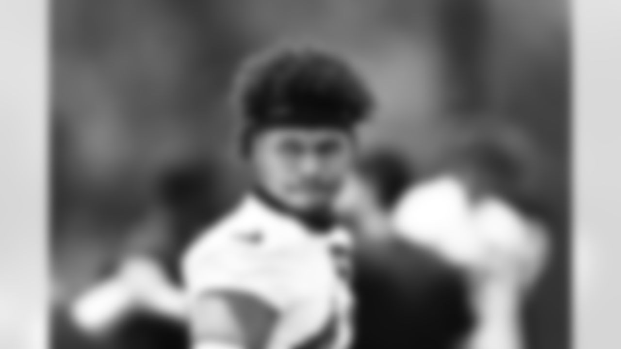 An image from the May 13, 2022 Houston Texans Rookie Minicamp at NRG Stadium in Houston, TX.