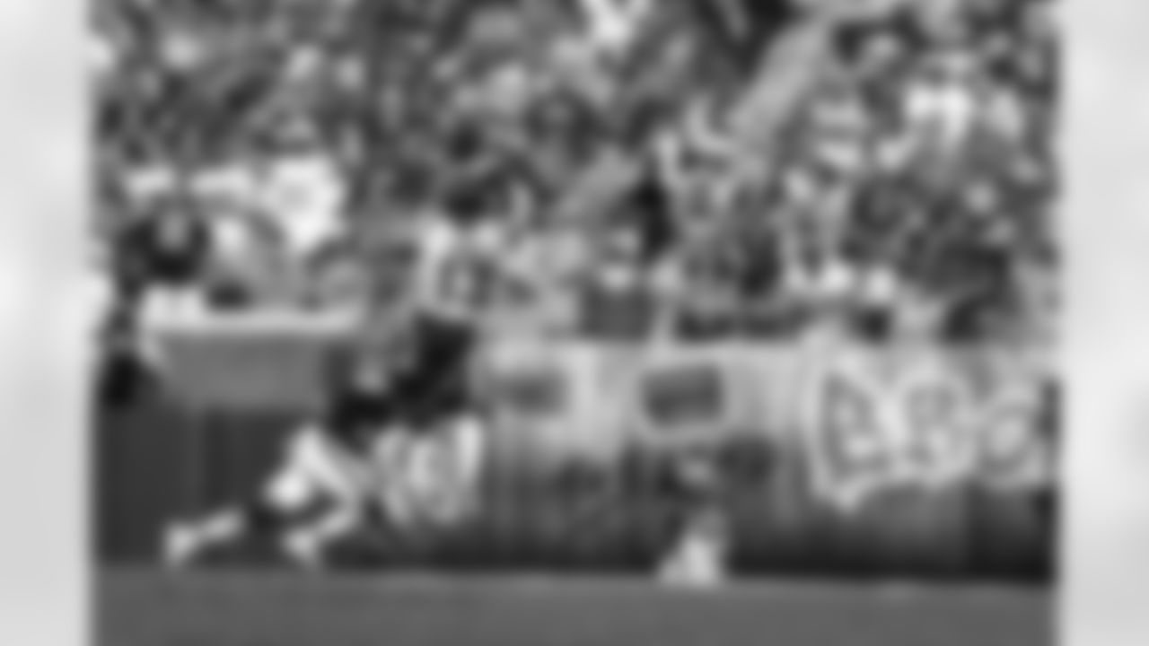 An image from the regular season week two away game against the Cleveland Browns at FirstEnergy Stadium on Sept. 19, 2021. The Texans lost 21-31.