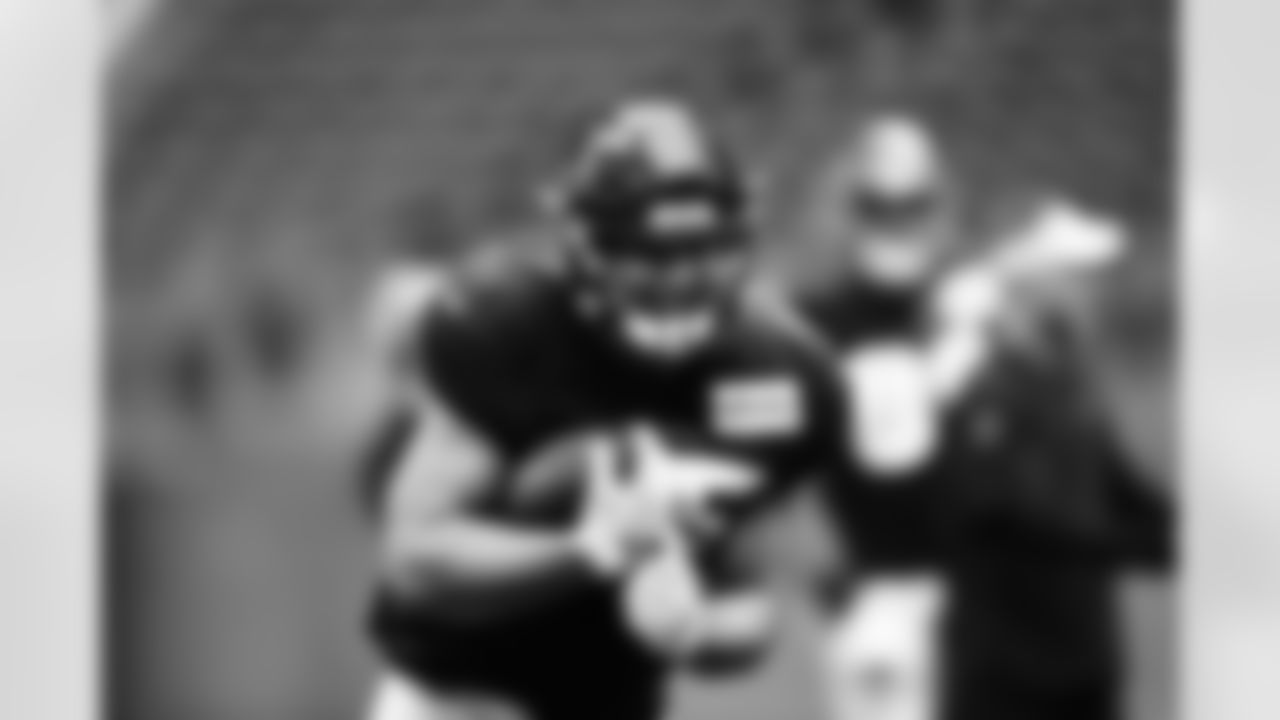 An image from the Oct. 27, 2021 Houston Texans regular season practice at NRG Stadium.