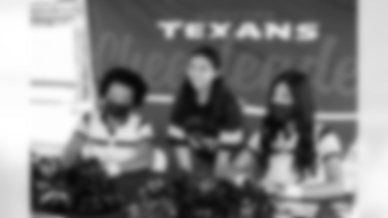 An image from the Somos Texans Family Fiesta event in Houston, TX on Sept. 25, 2021.