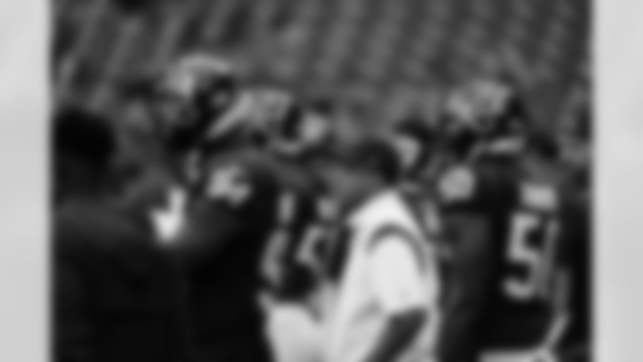 An image from the regular season week 8 game against the Los Angeles Rams at NRG Stadium in Houston, Texas, on Oct. 31, 2021.
