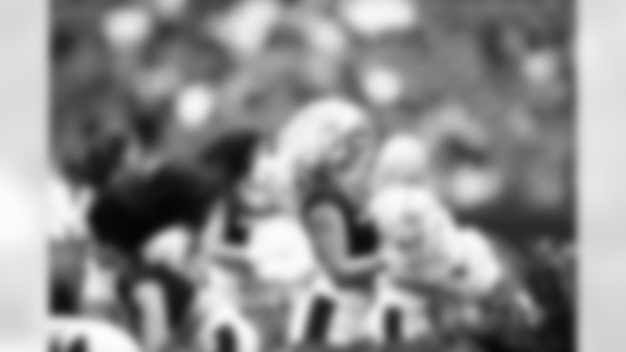 An October 15th, 2023 image from the Regular Season week 6 game against the New Orleans Saints at NRG Stadium in Houston, TX.