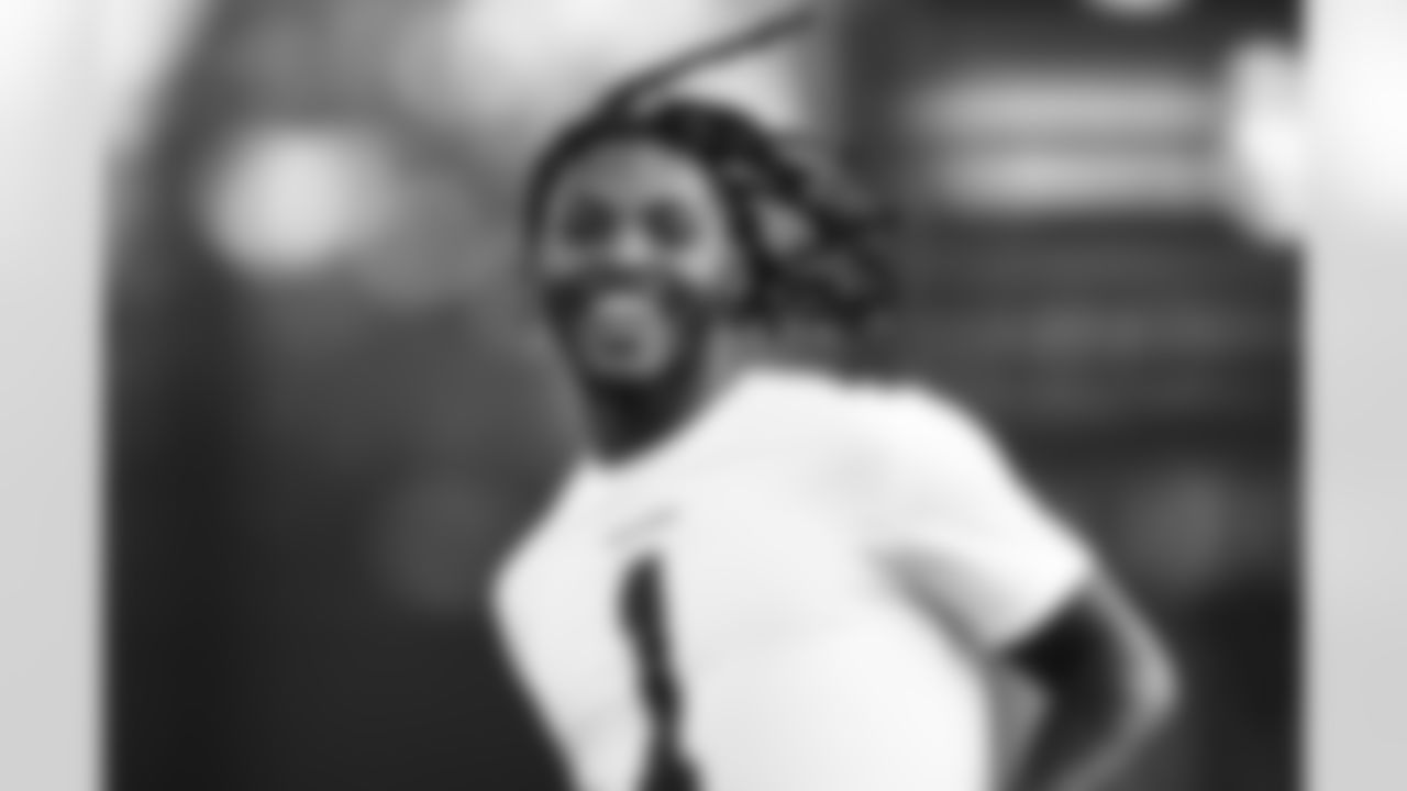 An image from the May 26, 2021 OTA workout at NRG Stadium in Houston, TX.