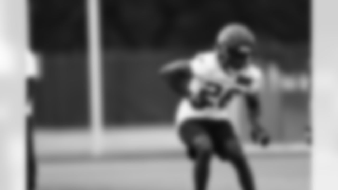 An image from the May 13, 2022 Houston Texans Rookie Minicamp at NRG Stadium in Houston, TX.
