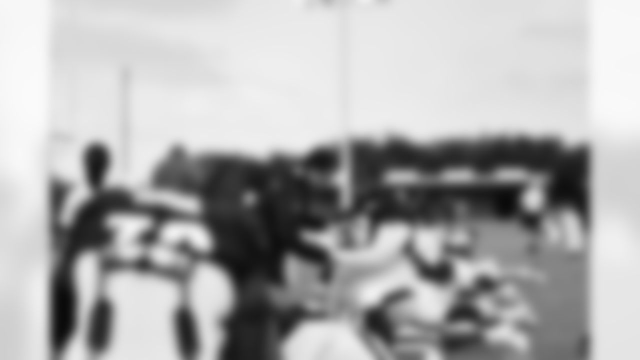 An August 1, 2023 image from the Training Camp Practice 6 at NRG Stadium in Houston, TX.