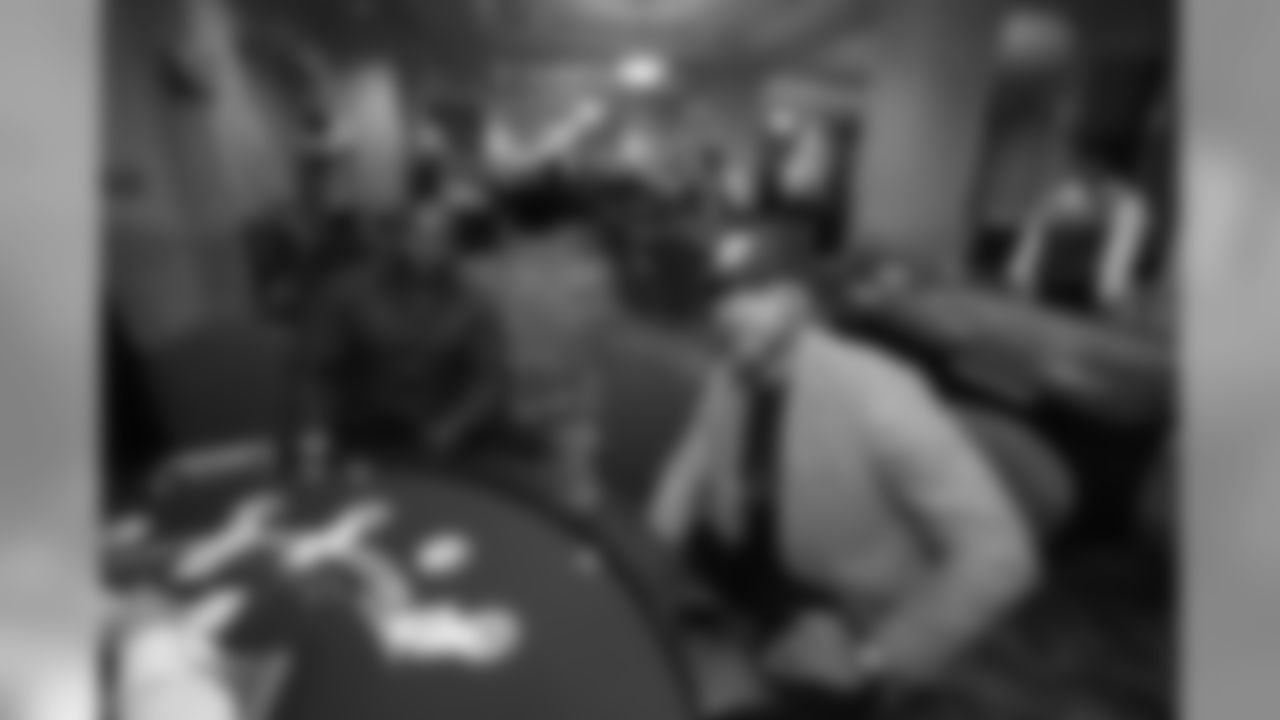 An image from the Oct. 26, 2019 Legends Casino Night.