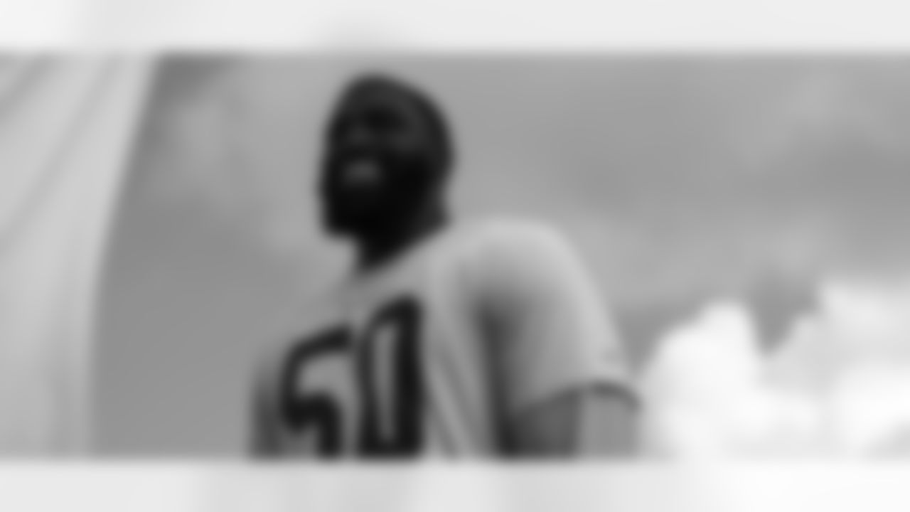 An image from the May 26, 2021 OTA workout at NRG Stadium in Houston, TX.