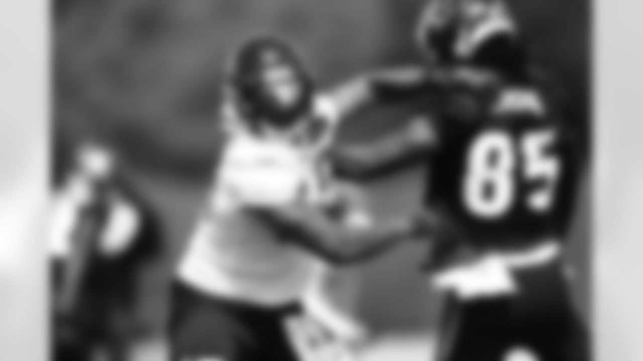 An image from the June 6, 2023 OTA practice at NRG Stadium in Houston, TX.