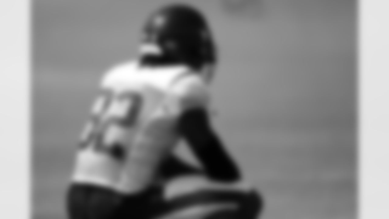 An image from the Aug. 23, 2020 preseason training camp practice in Houston, TX.