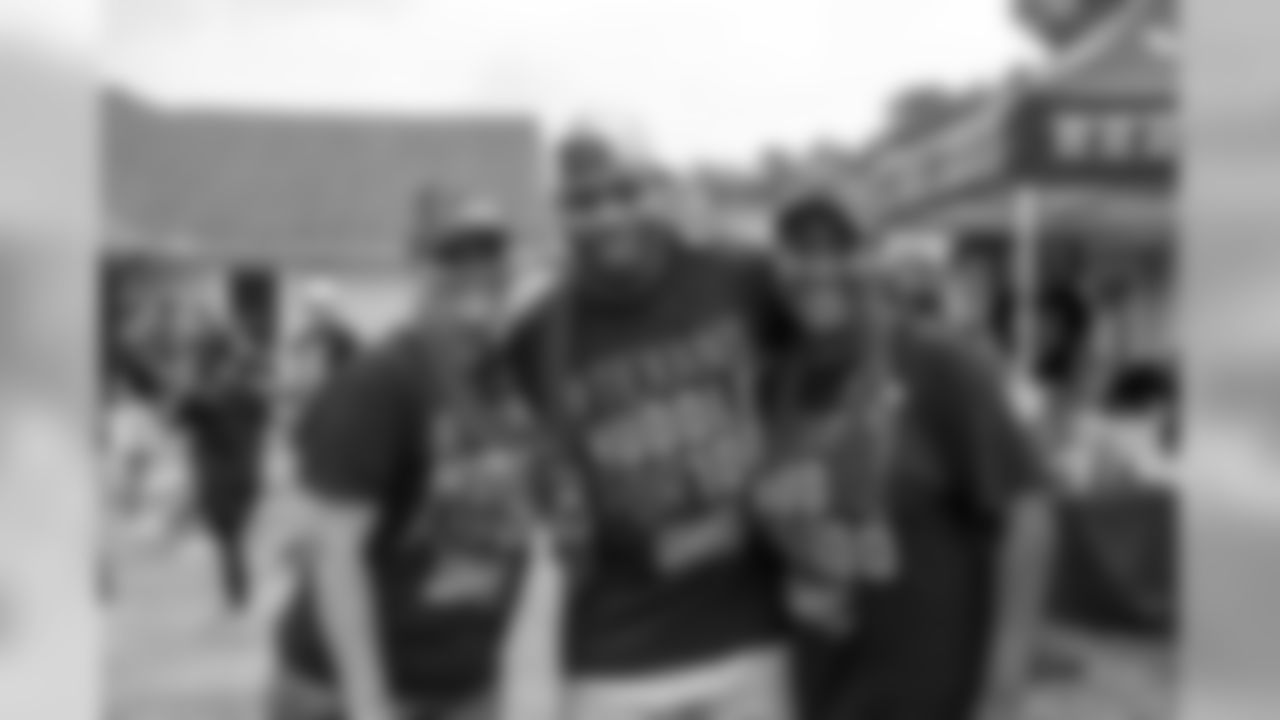 An image from the June 22, 2019 NFL Huddle for 100 community development event.