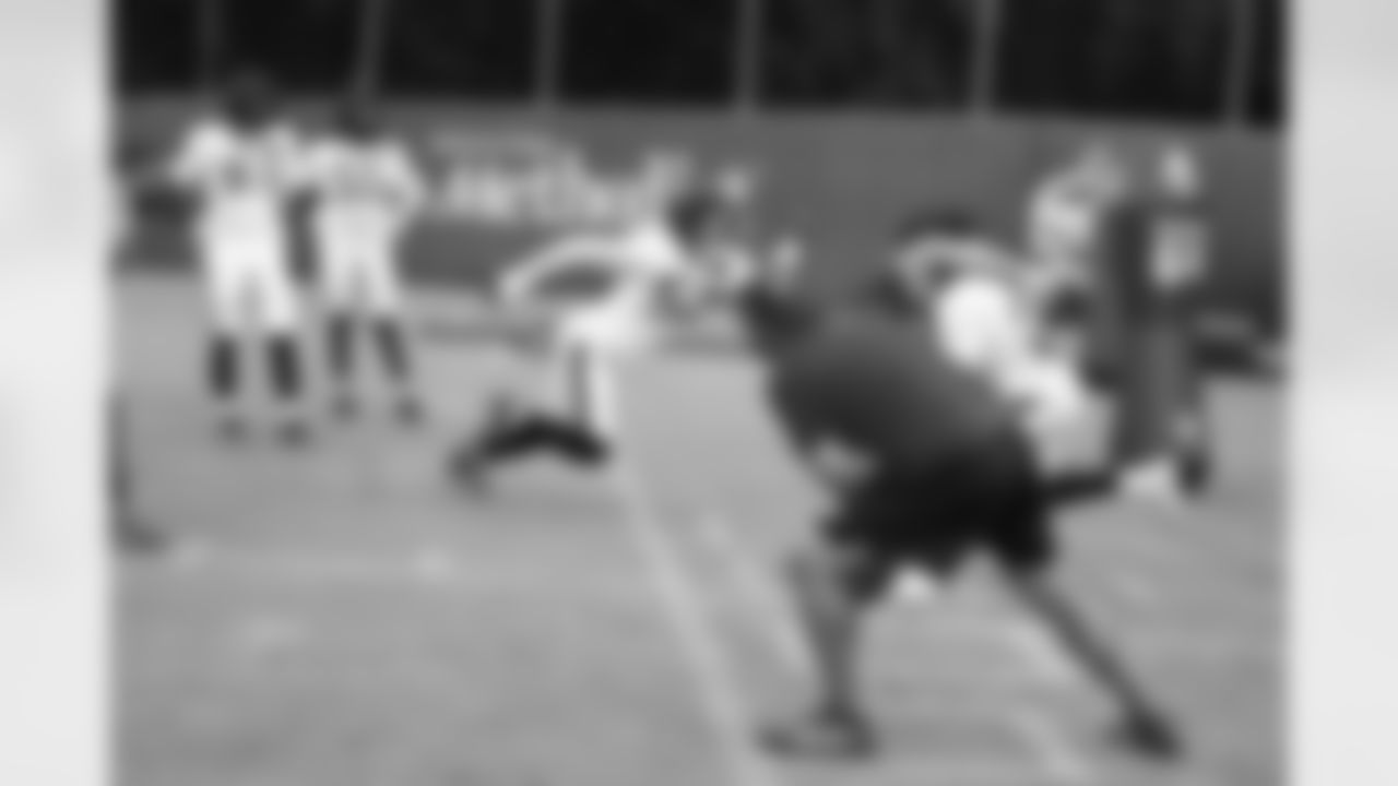 An August 1, 2023 image from the Training Camp Practice 6 at NRG Stadium in Houston, TX.