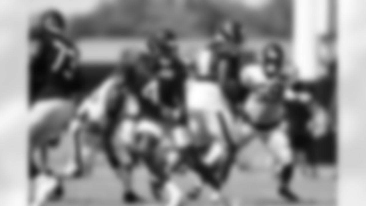 An image from the Aug. 23, 2020 Houston Texans training camp practice.