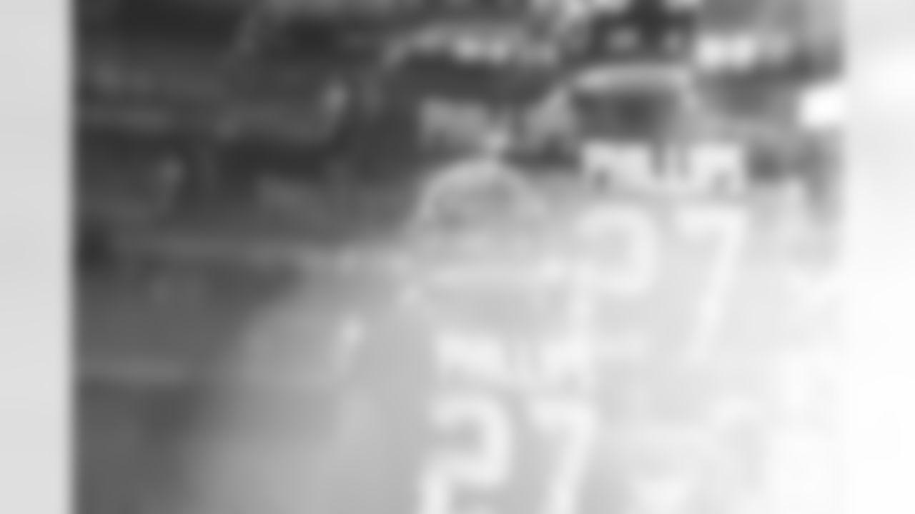 An image from the regular season week 8 game against the Los Angeles Rams at NRG Stadium in Houston, Texas, on Oct. 31, 2021.