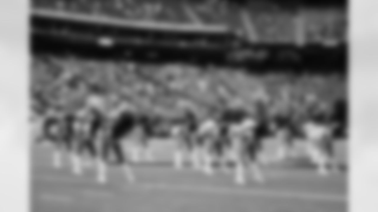 An October 15th, 2023 image from the Regular Season week 6 game against the New Orleans Saints at NRG Stadium in Houston, TX.
