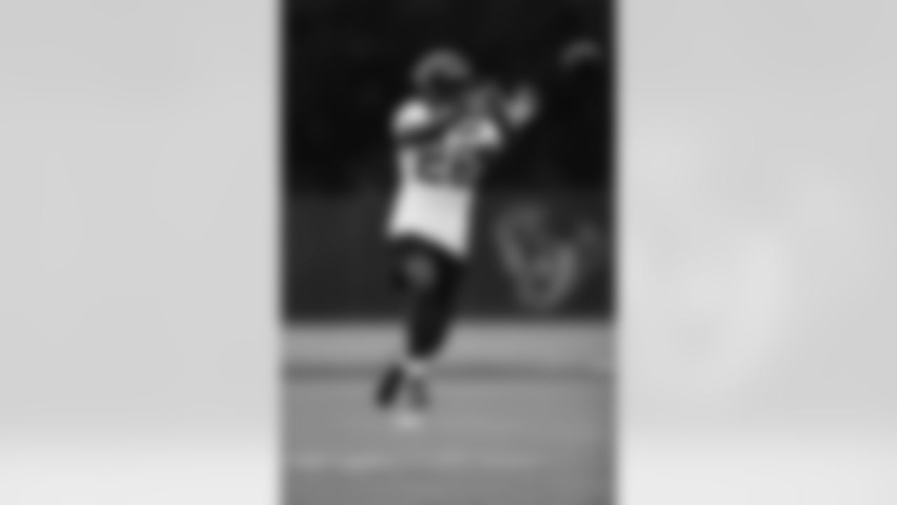 An image from the May 13, 2022 Houston Texans Rookie Minicamp at NRG Stadium in Houston, TX.
