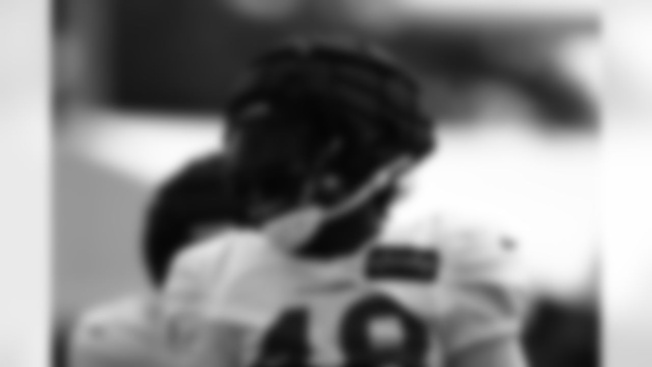 A July 31, 2023 image from the Training Camp Practice 5 at NRG Stadium in Houston, TX.