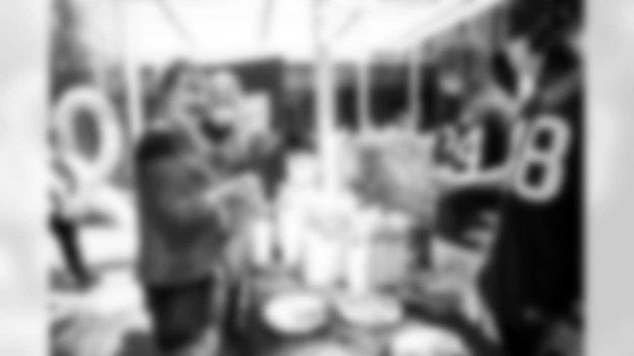 A Sept 26, 2022 image from the Texans Care Community Development Event at Hope Lodge in Houston, TX.