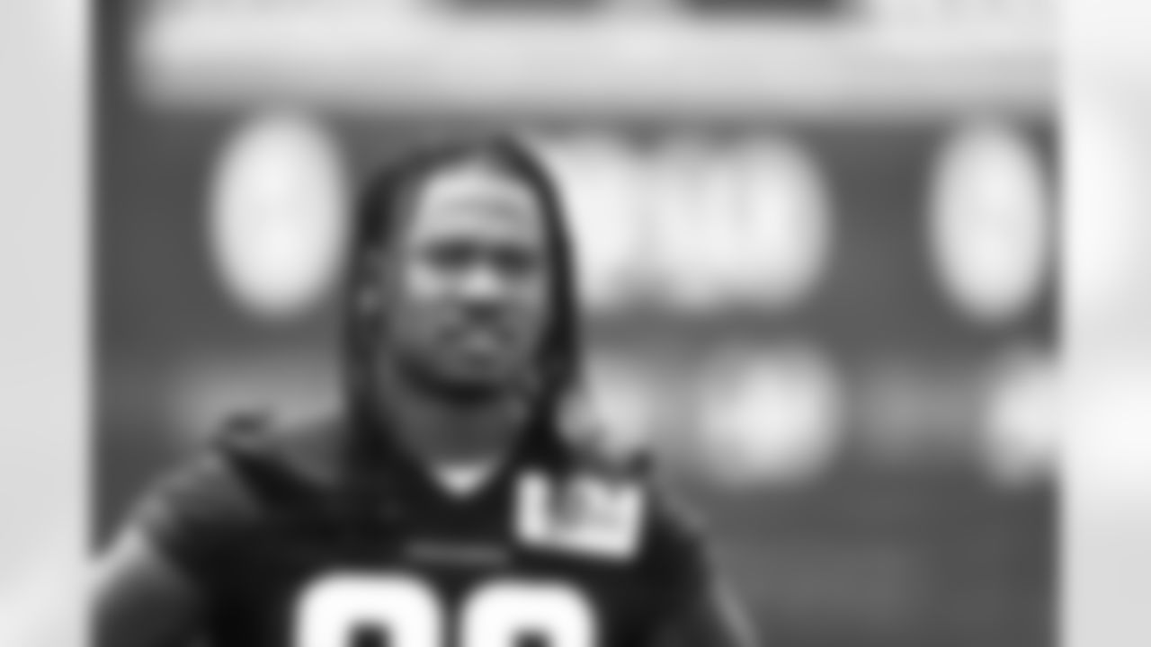 An image from the May 13, 2022 Houston Texans Rookie Minicamp at NRG Stadium in Houston, TX.