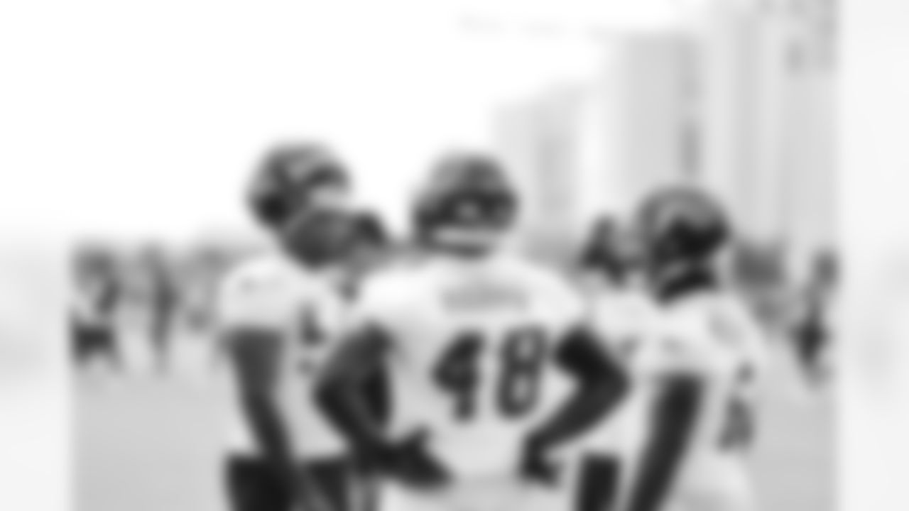 An image from the June 14, 2023 Minicamp practice at NRG Stadium in Houston, TX.
