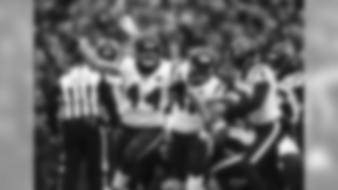 An image from the Jan. 12, 2020 Playoffs Divisional Round away game against the Kansas City Chiefs. The Texans lost 31-51.