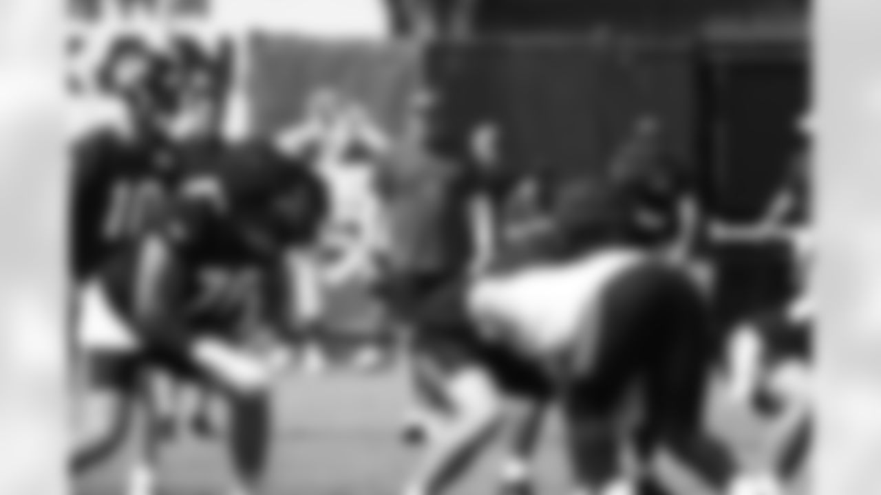 A July 30, 2023 image from the Training Camp Practice 4 at NRG Stadium in Houston, TX.