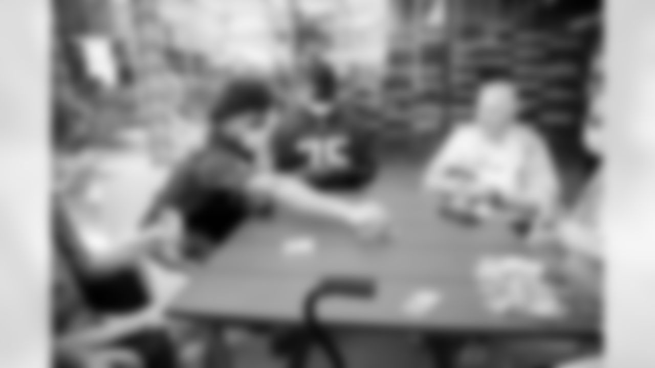 A Sept 26, 2022 image from the Texans Care Community Development Event at Hope Lodge in Houston, TX.