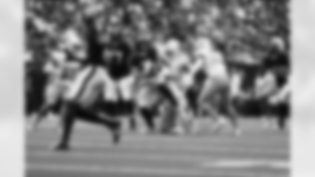 An August 19, 2023 image from the Preseason week 2 game against the Miami Dolphins NRG Stadium in Houston, TX.