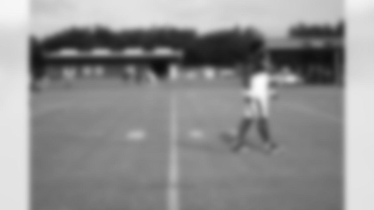 An August 1, 2023 image from the Training Camp Practice 6 at NRG Stadium in Houston, TX.