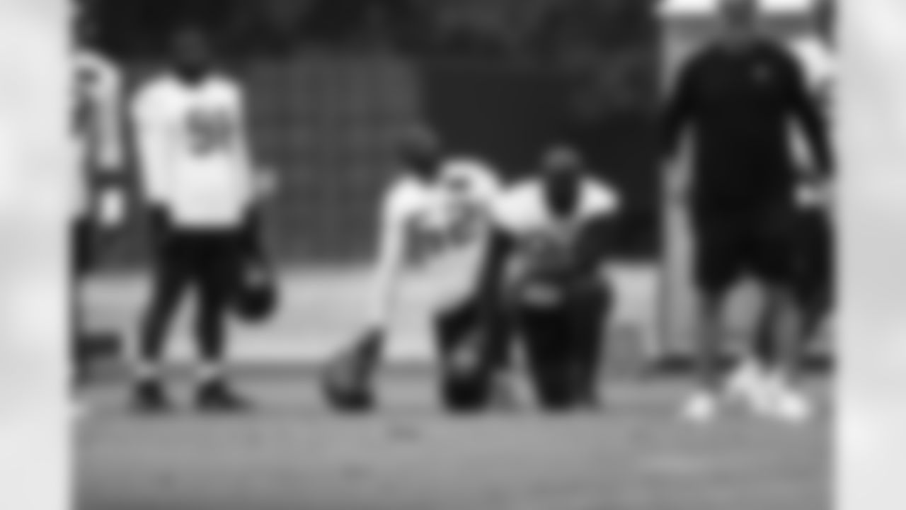 An image from the June 14, 2023 Minicamp practice at NRG Stadium in Houston, TX.