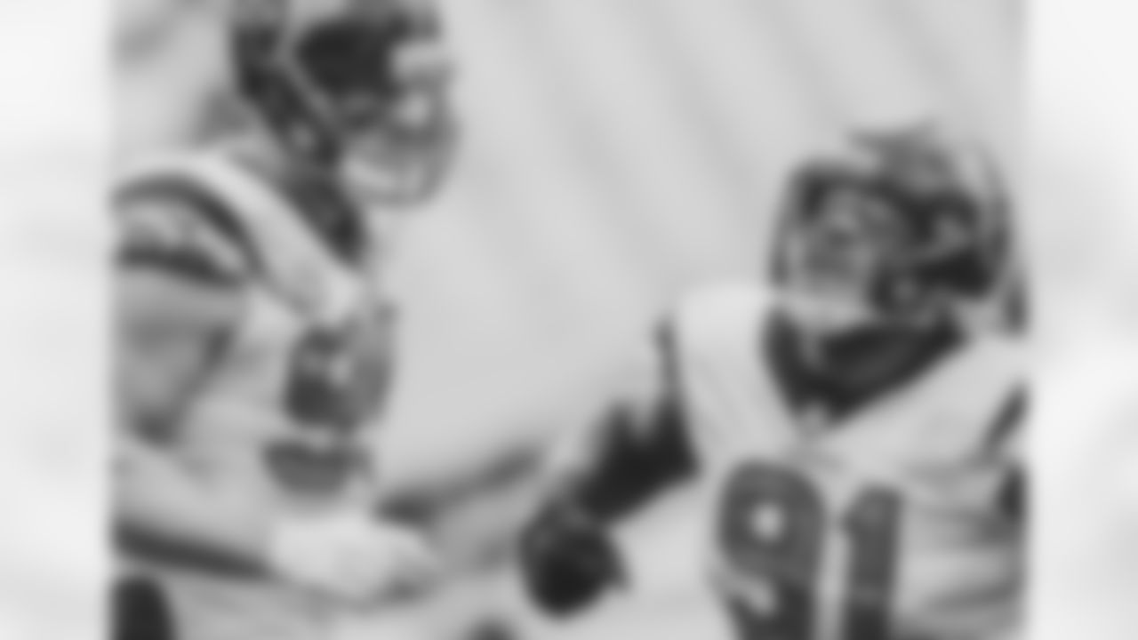 An image from the Nov. 8, 2020 regular season away game against the Jacksonville Jaguars. The Texans won 27-25.