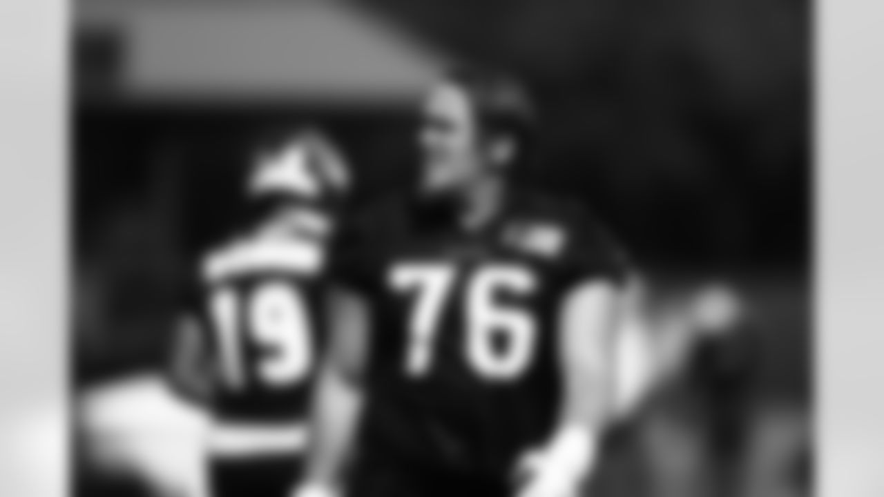 A July 27, 2023 image from the Training Camp Practice 2 at NRG Stadium in Houston, TX.