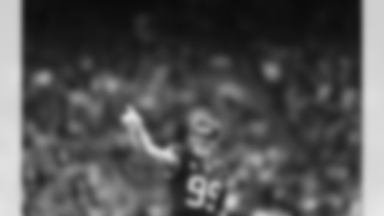 An image from the Jan. 4, 2020 Wildcard Playoff Game against the Buffalo Bills at NRG Stadium. The Texans won 22-19.