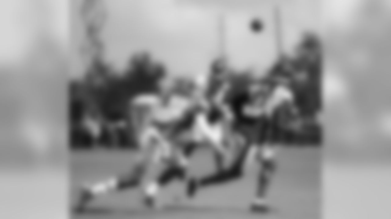 An image from the Aug. 14, 2019 Texans training camp practice with the Detroit Lions.
