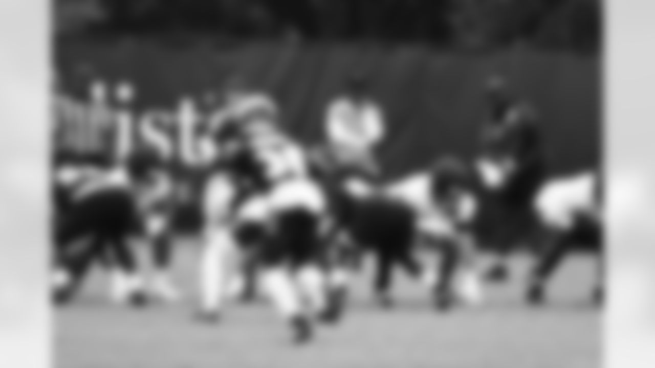 An October 25th, 2023 image from the Regular Season Practice at NRG Stadium in Houston, TX.