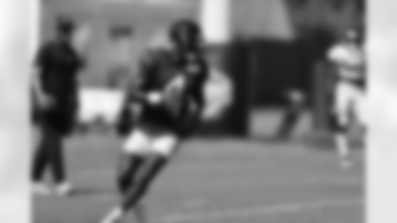 An image from the Aug. 23, 2020 Houston Texans training camp practice.