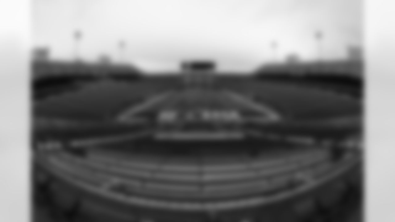 An image from the regular season week 4 game between the Buffalo Bills and the Houston Texans at Highmark stadium in Orchard Park, NY, on Oct. 3, 2021.