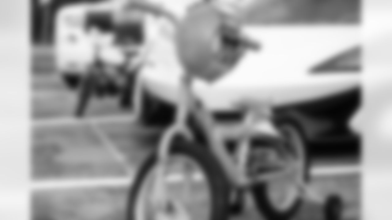 An image from the Dec. 12, 2020 CD Bikes, Ballers and Badges event in Houston, TX.