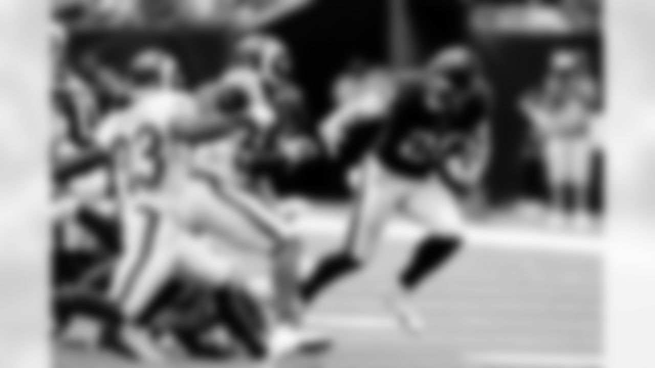An image from the regular season week 8 game against the Los Angeles Rams at NRG Stadium in Houston, Texas, on Oct. 31, 2021.