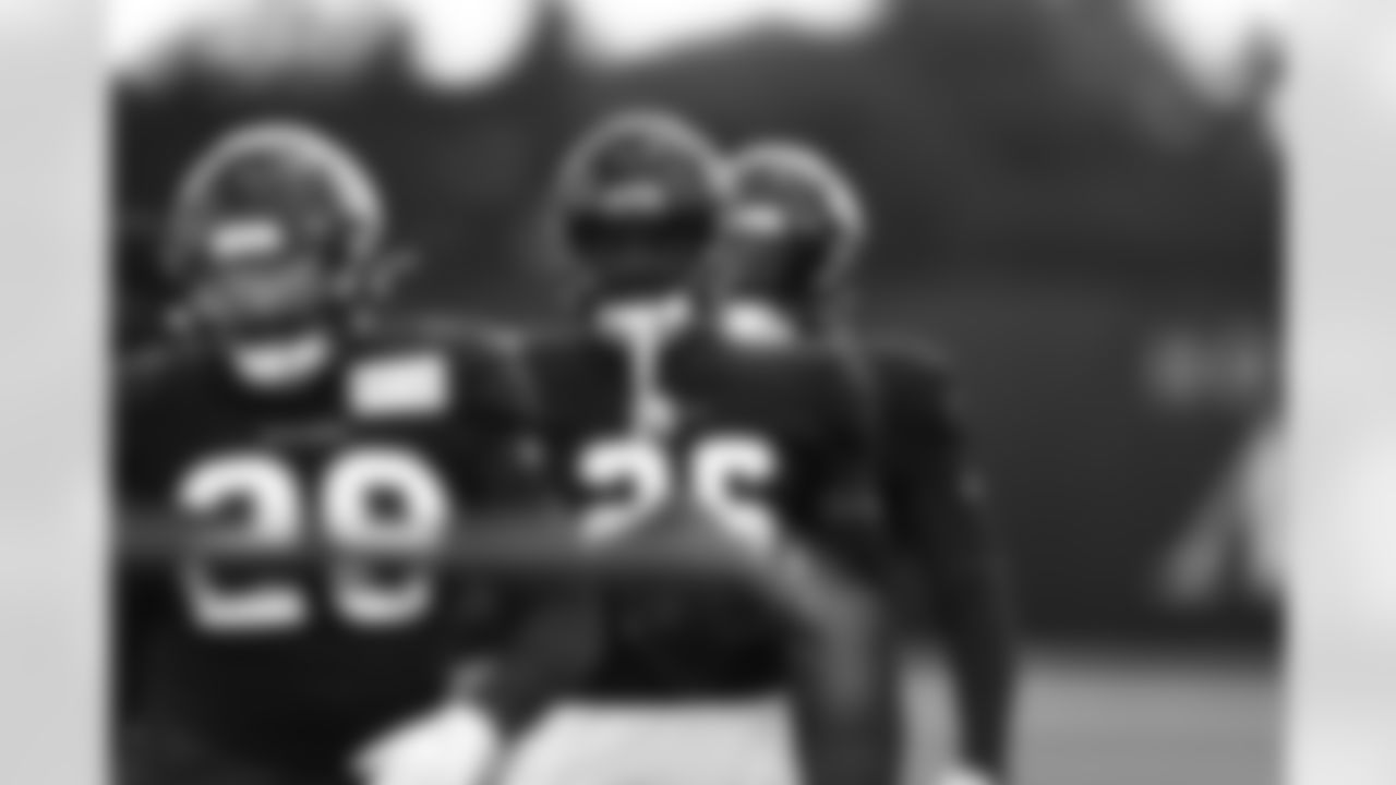 An image from the Nov. 17, 2021 Houston Texans regular season practice at NRG Stadium in Houston, TX.