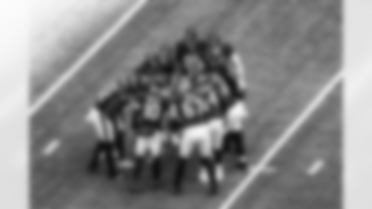 An image from the regular season week 14 game against the Seattle Seahawks at NRG Stadium in Houston, Texas, on Dec. 12, 2021.
