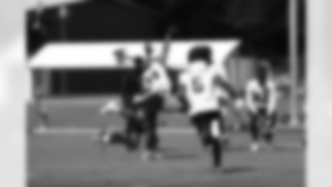 A July 27, 2023 image from the Training Camp Practice 2 at NRG Stadium in Houston, TX.