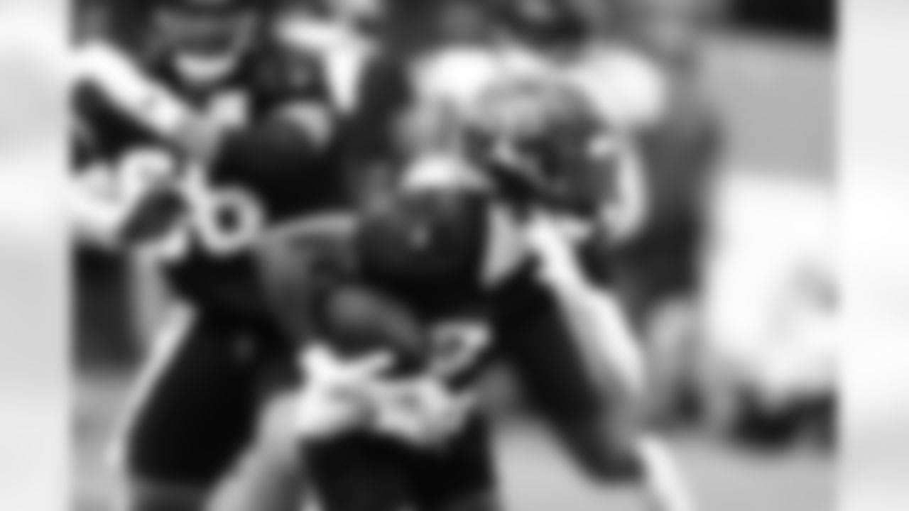 An October 4, 2023 image from the regular season practice at NRG Stadium in Houston, TX.
