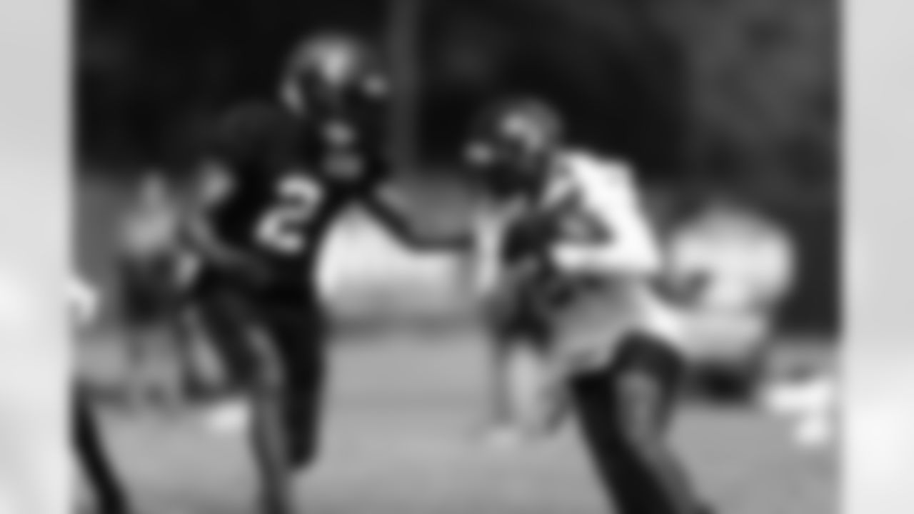 A July 27, 2023 image from the Training Camp Practice 2 at NRG Stadium in Houston, TX.