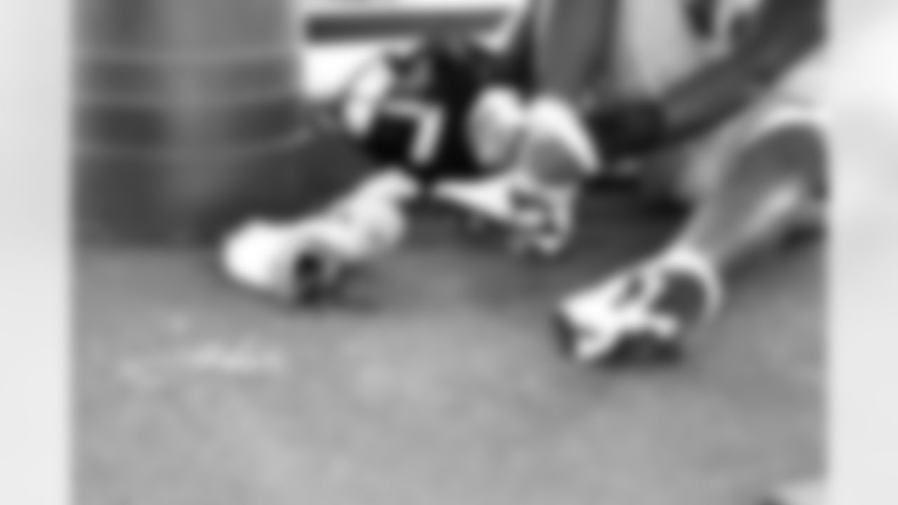 A July 31, 2023 image from the Training Camp Practice 5 at NRG Stadium in Houston, TX.
