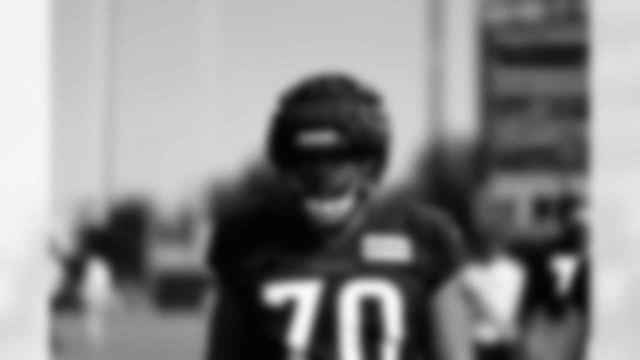 A July 31, 2023 image from the Training Camp Practice 5 at NRG Stadium in Houston, TX.
