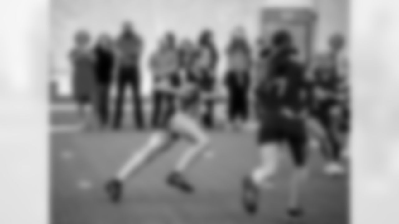 An image from the May 21, 2023 Girls Flag Football Championship.