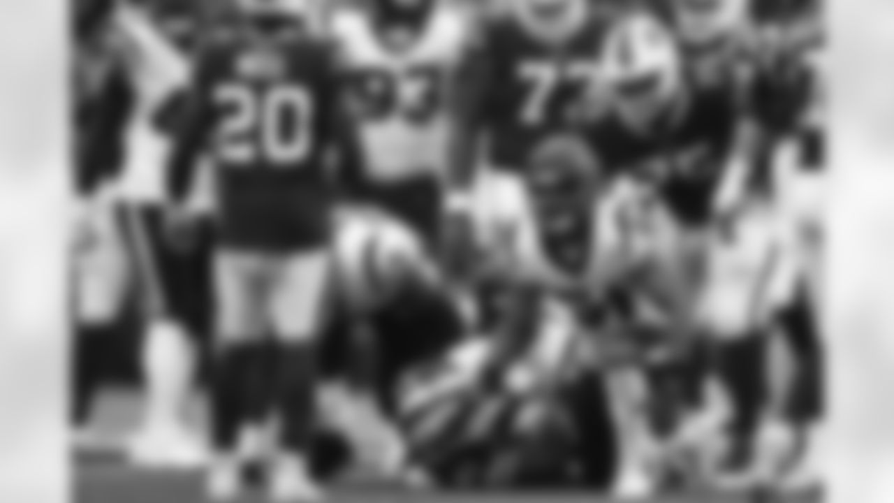 An image from the regular season week 4 game between the Buffalo Bills and the Houston Texans at Highmark stadium in Orchard Park, NY, on Oct. 3, 2021.