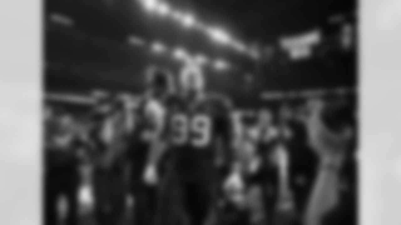 An image from the Jan. 4, 2020 Wildcard Playoff Game against the Buffalo Bills at NRG Stadium. The Texans won 22-19.